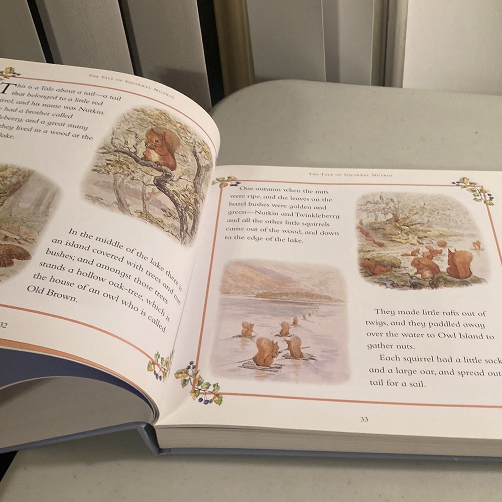 Peter Rabbit’s StoryTime Collection Hardcover Book Treasury - Picture 8 of 11